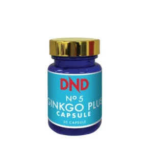 Imej produk DND NO.5 GINKGO PLUS (30 CAP) X 1 BOTOL