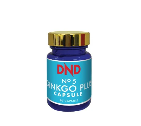 Imej produk DND NO.5 GINKGO PLUS (30 CAP) X 1 BOTOL