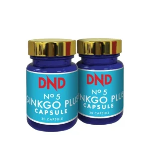Imej produk DND NO.5 GINKGO PLUS (30 CAP) X 2 BOTOL