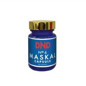 Imej produk DND NO.6 MASKAL (30 CAP) X 1 BOTOL