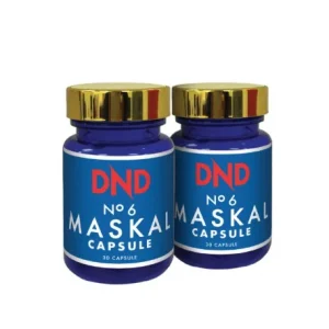 Imej produk DND NO.6 MASKAL (30 CAP) X 2 BOTOL