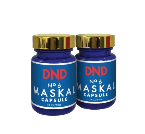 Imej produk DND NO.6 MASKAL (30 CAP) X 2 BOTOL
