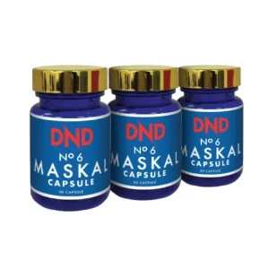 Imej produk DND NO.6 MASKAL (30 CAP) X 3 BOTOL