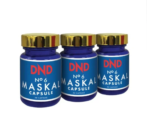 Imej produk DND NO.6 MASKAL (30 CAP) X 3 BOTOL
