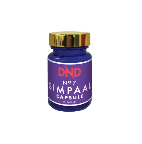 Imej produk DND NO.7 SIMPAAL (30 CAP) X 1 BOTOL