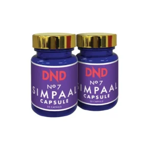 Imej produk DND NO.7 SIMPAAL (30 CAP) X 2 BOTOL