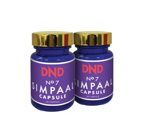 Imej produk DND NO.7 SIMPAAL (30 CAP) X 2 bottles