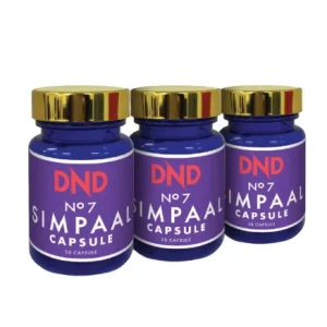 Imej produk DND NO.7 SIMPAAL (30 CAP) X 3 BOTOL