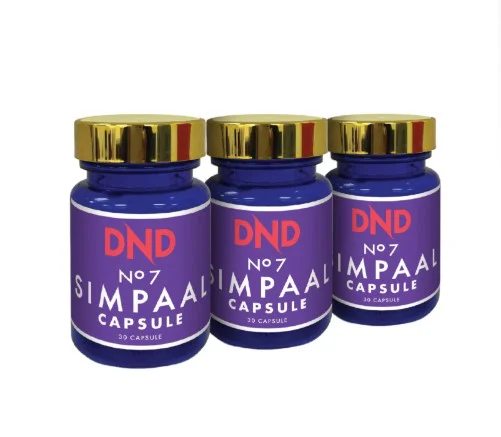 Imej produk DND NO.7 SIMPAAL (30 CAP) X 3 bottles