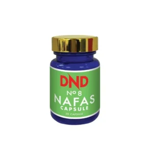 Imej produk DND NO.8 NAFAS (30 CAP) X 1 BOTOL