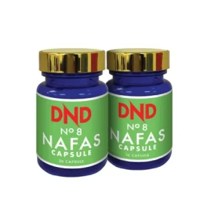 Imej produk DND NO.8 NAFAS (30 CAP) X 2 BOTOL