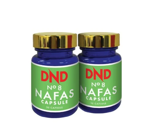 Imej produk DND NO.8 NAFAS (30 CAP) X 2 bottles