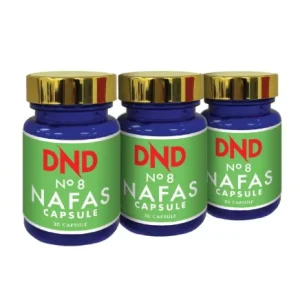 Imej produk DND NO.8 NAFAS (30 CAP) X 3 BOTOL