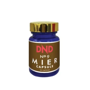 Imej produk DND NO.9 MIER (30 CAP) X 1 BOTOL
