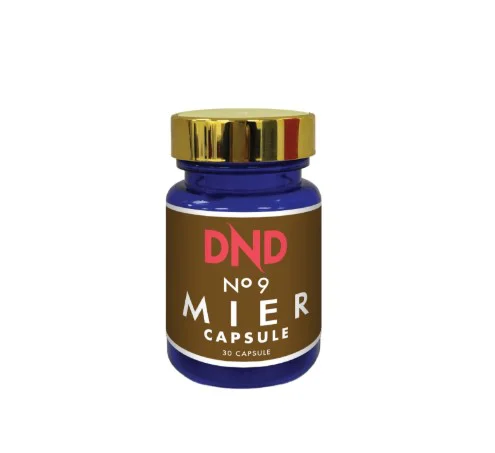 Imej produk DND NO.9 MIER (30 CAP) X 1 BOTOL
