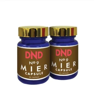Imej produk DND NO.9 MIER (30 CAP) X 2 BOTOL