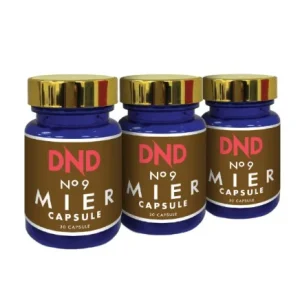 Imej produk DND NO.9 MIER (30 CAP) X 3 BOTOL