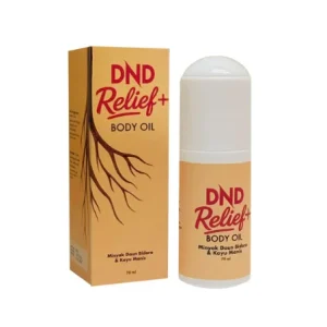 Imej produk DND RELIEF+ BODY OIL (60ML) X 1 BOTOL