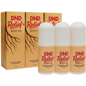 Imej produk DND RELIEF+ BODY OIL (60ML) X 3 BOTOL