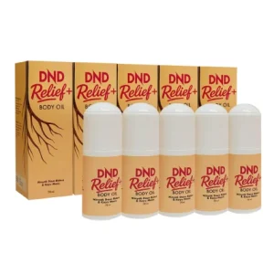 Imej produk DND RELIEF+ BODY OIL (60ML) X 5 BOTOL