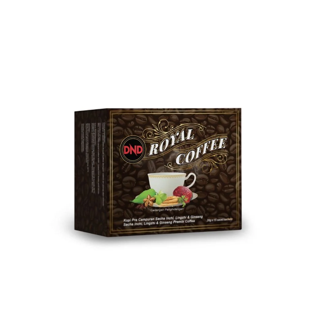 Imej produk DND ROYAL COFFEE (20G X 15 SACHET) X 1 KOTAK