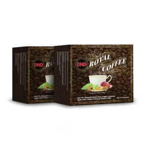 Imej produk DND ROYAL COFFEE (20G X 15 SACHET) X 2 KOTAK