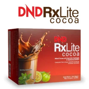 Imej produk DND RXLITE COCOA DRINK (25G X 15 SACHETS) X 1 KOTAK
