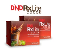 Imej produk DND RXLITE COCOA DRINK (25G X 15 SACHETS) X 2 KOTAK