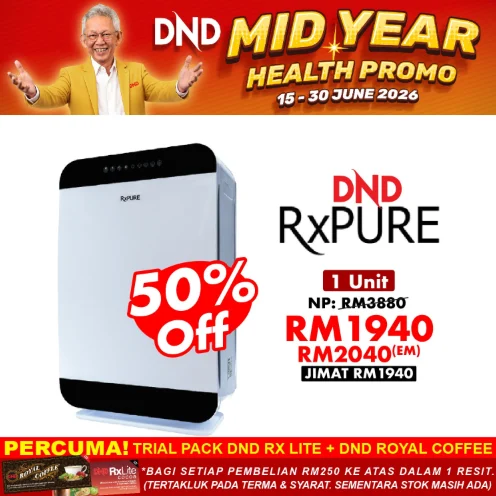 Imej produk DND RXPURE (50% DISCOUNT)