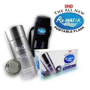 Imej produk DND RXWATER PORTABLE FLASK (FLASK + BAG)