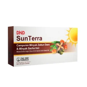 Imej produk DND SUNTERRA (3ML X 30 SACHETS) X 1 KOTAK