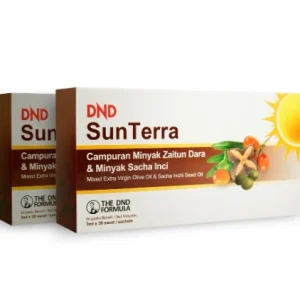 Imej produk DND SUNTERRA (3ML X 30 SACHETS) X 2 KOTAK
