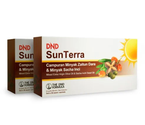 Imej produk DND SUNTERRA (3ML X 30 SACHETS) X 2 boxes