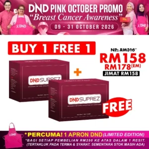Imej produk DND SUPREZ (15 SACHET X 20G) X 1 BOX + FREE 1 BOX SUPREZ