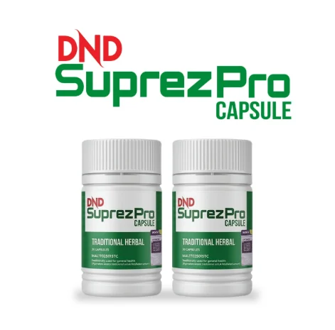 Imej produk DND SUPREZ PRO (30 CAP) X 2 BOTOL