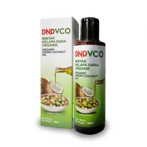 Imej produk DND VCO (MINYAK KELAPA DARA ORGANIK) 150ML X 1 BOTOL