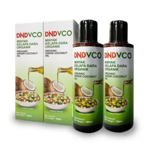 Imej produk DND VCO (MINYAK KELAPA DARA ORGANIK) 150ML X 2 BOTOL