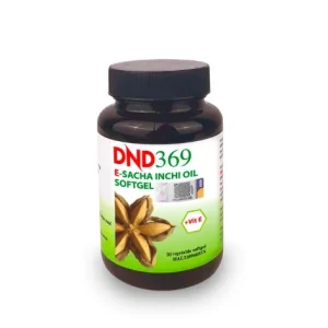 Imej produk DND369 E SACHA INCHI OIL (30 BIJI SOFTGEL) X 1 BOTOL