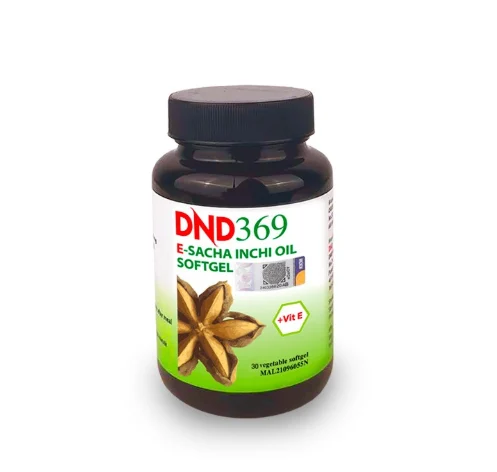 Imej produk DND369 E SACHA INCHI OIL (30 BIJI SOFTGEL) X 1 BOTOL