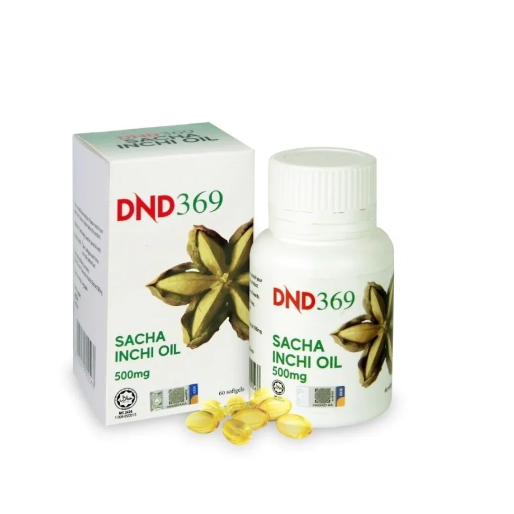 Pembungkusan DND369 Sacha Inchi