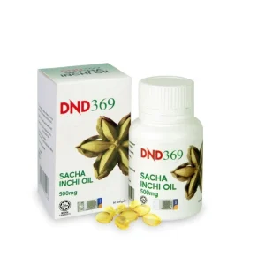 Imej produk DND369 SACHA INCHI OIL (60 BIJI VEGE SOFTGEL) X 1 BOTOL