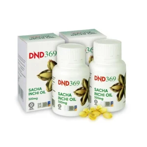 Imej produk DND369 SACHA INCHI OIL (60 BIJI VEGE SOFTGEL) X 2 BOTOL