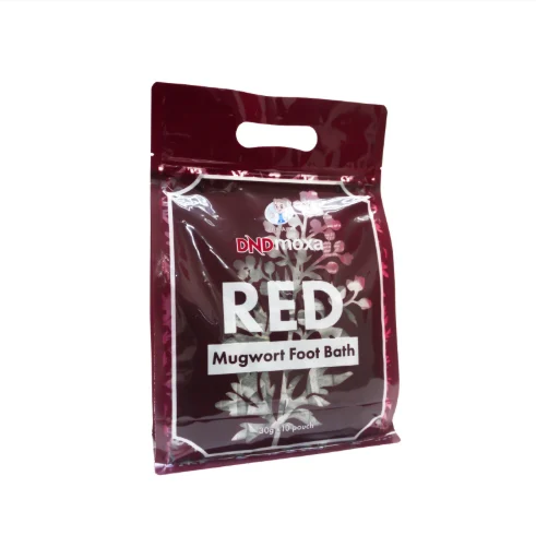 Imej produk DNDMOXA FOOT BATH (ANTIOXIDANT) (10 Sachet x 30g) – MERAH – 1 PAKET