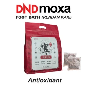 Imej produk DNDMOXA FOOT BATH (ANTIOXIDANT) (30 Sachet x 30g) – MERAH – 1 PAKET