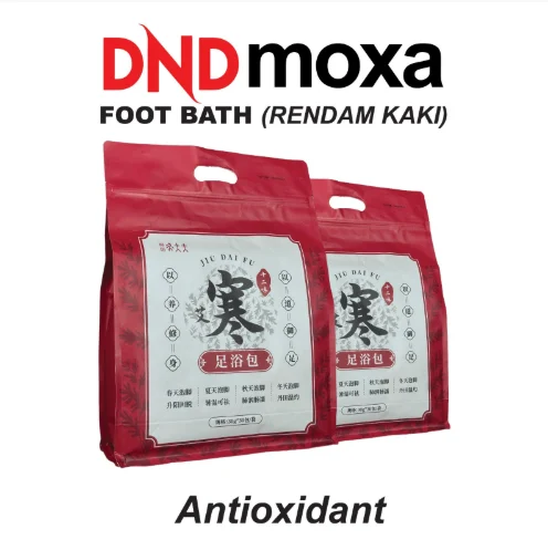 Imej produk DNDMOXA FOOT BATH (ANTIOXIDANT) (30 Sachet x 30g) – MERAH – 2 PAKET