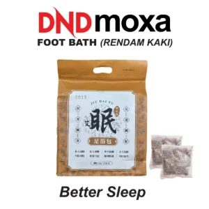 Imej produk DNDMOXA FOOT BATH (BETTER SLEEP) (30 Sachet x 30g) – COKLAT – 1 PAKET