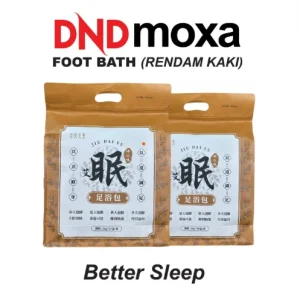 Imej produk DNDMOXA FOOT BATH (BETTER SLEEP) (30 Sachet x 30g) – COKLAT – 2 PAKET