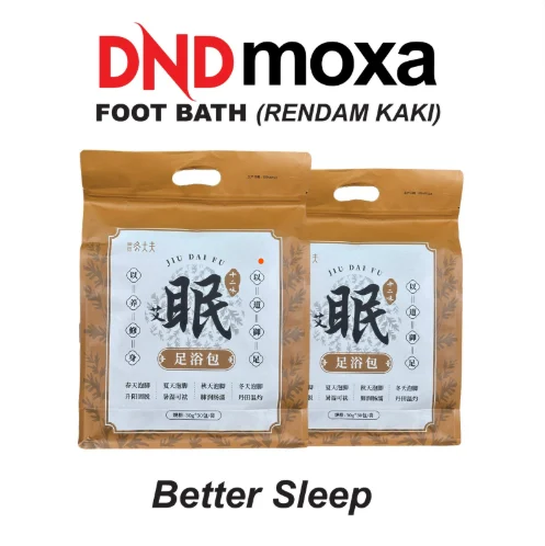 Imej produk DNDMOXA FOOT BATH (BETTER SLEEP) (30 Sachet x 30g) – COKLAT – 2 PAKET