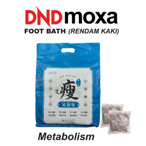 Imej produk DNDMOXA FOOT BATH (METABOLISM) (30 Sachet x 30g) – BIRU – 1 PAKET
