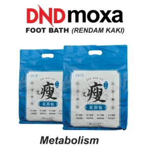 Imej produk DNDMOXA FOOT BATH (METABOLISM) (30 Sachet x 30g) – BIRU – 2 PAKET